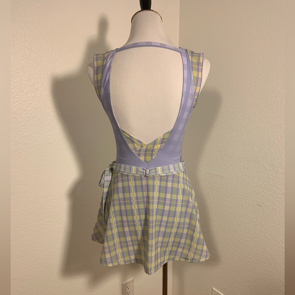 New Listing🌹NWOT Free People FP Movement Sheer Luck Bodysuit and Wrap Skirt Set - Picture 13 of 16